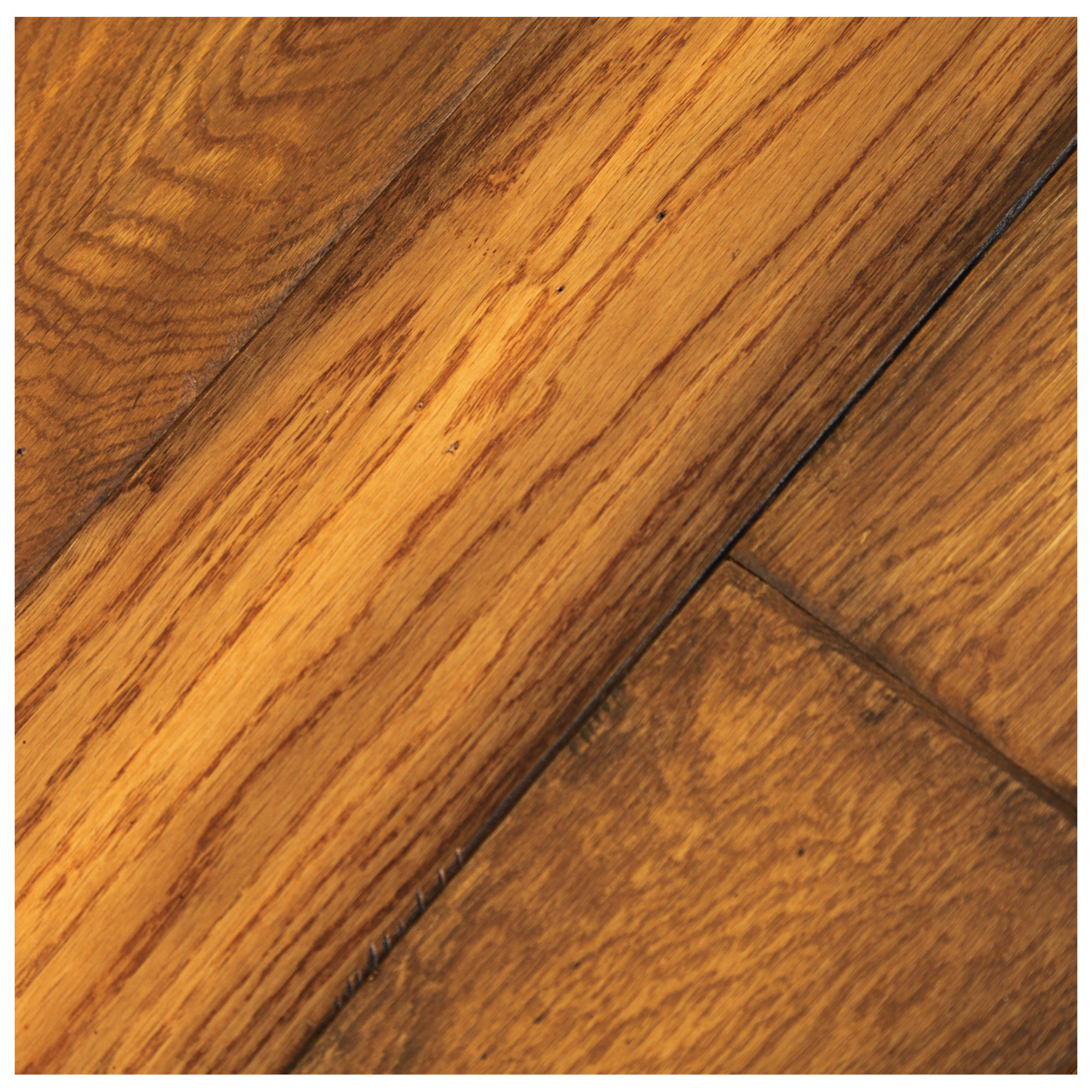 Easoon USA 5" Engineered White Oak Hardwood Flooring in Artisan
